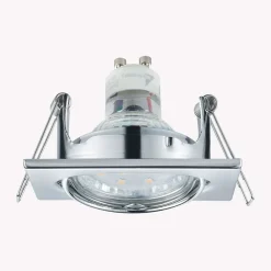 Trio Lighting Indbygningsspots > Jura downlight, drejelig, krom