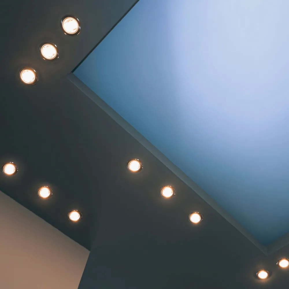Trio Lighting Loftlamper|Indbygningsspots > Jura indbygningslampe, rund, krom