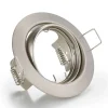 Loftlamper|Indbygningsspots ^ Trio Lighting Jura indbygningslampe, rund, mat nikkel