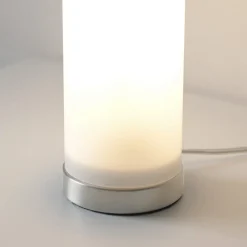 Bordlamper ^ JUST LIGHT. GmbH JUST LIGHT. bordlampe Bottle, opal hvid, glas, E14