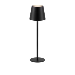 JUST LIGHT. GmbH Dekorationsbelysning > JUST LIGHT. Euria LED-bordlampe, sort, jern IP54
