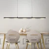 JUST LIGHT. GmbH Arbejdsrum/Kontor|Pendellamper > JUST LIGHT. Hængelampe Nele, sort, jern, glas