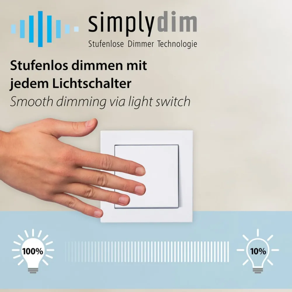 JUST LIGHT. GmbH Gang|Loftlamper > JUST LIGHT. Korsa LED-loftslampe, sort, Ø31 cm, dæmpbar
