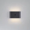 JUST LIGHT. GmbH Væg- Og Spejllamper > JUST LIGHT. LED-batteridrevet væglampe Ziddy sort Sensor 3.000K