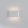 JUST LIGHT. GmbH Væg- Og Spejllamper > JUST LIGHT. LED-batteridrevet væglampe Ziddy, hvid, sensor 3.000 K
