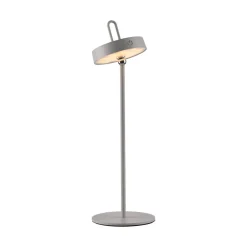 JUST LIGHT. GmbH Dekorationsbelysning|Terrassebelysning > JUST LIGHT. LED-bordlampe Amag grå-beige jern IP44