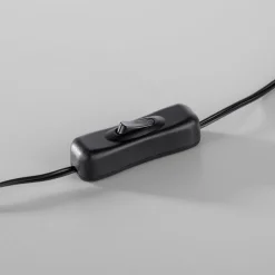JUST LIGHT. GmbH Bordlamper > JUST LIGHT. LED-bordlampe Mini Ritus, Ø 25 cm, jern