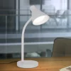 JUST LIGHT. GmbH Arbejdsrum/Kontor|Bordlamper > JUST LIGHT. LED-bordlampe Pixie, plast, hvid