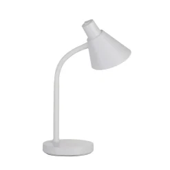 JUST LIGHT. GmbH Arbejdsrum/Kontor|Bordlamper > JUST LIGHT. LED-bordlampe Pixie, plast, hvid