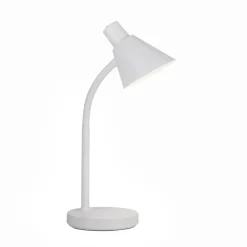 JUST LIGHT. GmbH Arbejdsrum/Kontor|Bordlamper > JUST LIGHT. LED-bordlampe Pixie, plast, hvid