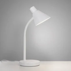 JUST LIGHT. GmbH Arbejdsrum/Kontor|Bordlamper > JUST LIGHT. LED-bordlampe Pixie, plast, hvid