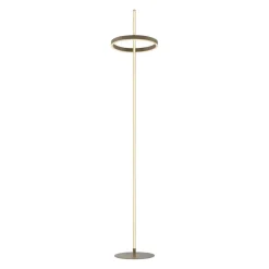 JUST LIGHT. GmbH Gulvlamper|Gulvlamper > JUST LIGHT. LED-gulvlampe Ritus sand, jern, dæmper, 3.000 K