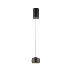 JUST LIGHT. GmbH Pendellamper > JUST LIGHT. LED-hængelampe Ballini, sort, Switchmo