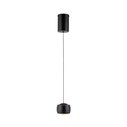 JUST LIGHT. GmbH Pendellamper > JUST LIGHT. LED-hængelampe Ballini, sort, Switchmo