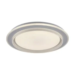 JUST LIGHT. GmbH Arbejdsrum/Kontor|Loftlamper > JUST LIGHT. LED-loftslampe Lago Ø 49,3 cm CCT fjernbetjening