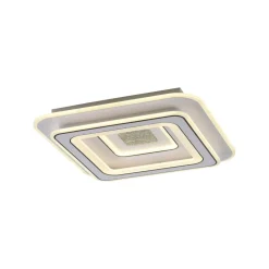 JUST LIGHT. GmbH Loftlamper|Loftlamper > JUST LIGHT. LED-loftslampe Tolago, 49x49 cm, CCT, dæmpbar