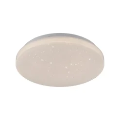JUST LIGHT. GmbH Loftlamper > JUST LIGHT. Loftlampe Uranus, plast, 3.000 K