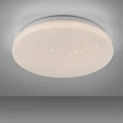 JUST LIGHT. GmbH Loftlamper > JUST LIGHT. Loftlampe Uranus, plast, 3.000 K