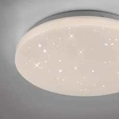 JUST LIGHT. GmbH Loftlamper > JUST LIGHT. Loftlampe Uranus, plast, 3.000 K