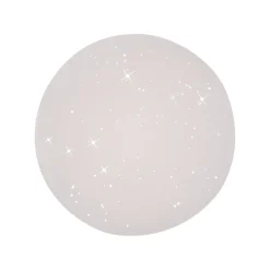 JUST LIGHT. GmbH Loftlamper > JUST LIGHT. Loftlampe Uranus, plast, 3.000 K
