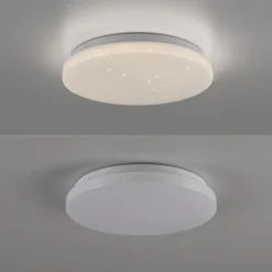 JUST LIGHT. GmbH Loftlamper > JUST LIGHT. Loftlampe Uranus, plast, 3.000 K