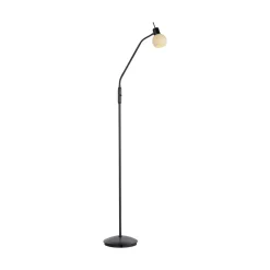 JUST LIGHT. GmbH Gulvlamper|Gulvlamper > JUST LIGHT. Loki gulvlampe, sort, jern, glas