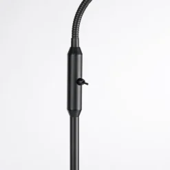 JUST LIGHT. GmbH Gulvlamper|Gulvlamper > JUST LIGHT. Loki gulvlampe, sort, jern, glas