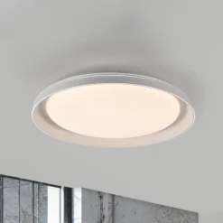 JUST LIGHT. GmbH Loftlamper|Loftlamper > JUST LIGHT. Sati loftlampe, plast, hvid