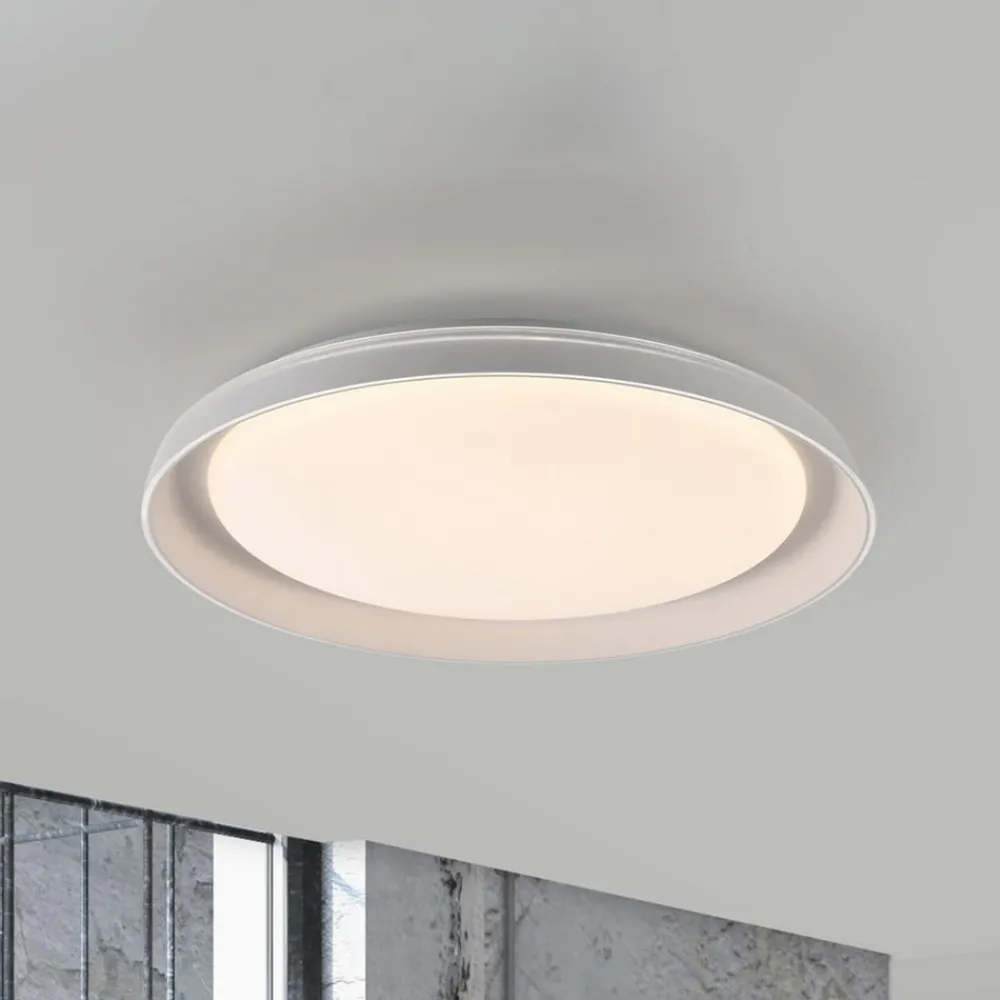 JUST LIGHT. GmbH Loftlamper|Loftlamper > JUST LIGHT. Sati loftlampe, plast, hvid