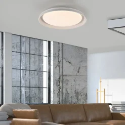JUST LIGHT. GmbH Loftlamper|Loftlamper > JUST LIGHT. Sati loftlampe, plast, hvid