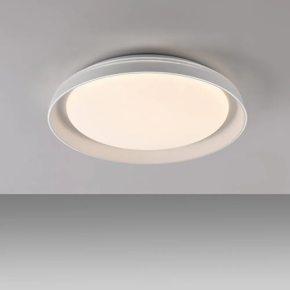 JUST LIGHT. GmbH Loftlamper|Loftlamper > JUST LIGHT. Sati loftlampe, plast, hvid