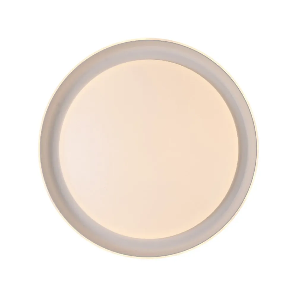 JUST LIGHT. GmbH Loftlamper|Loftlamper > JUST LIGHT. Sati loftlampe, plast, hvid