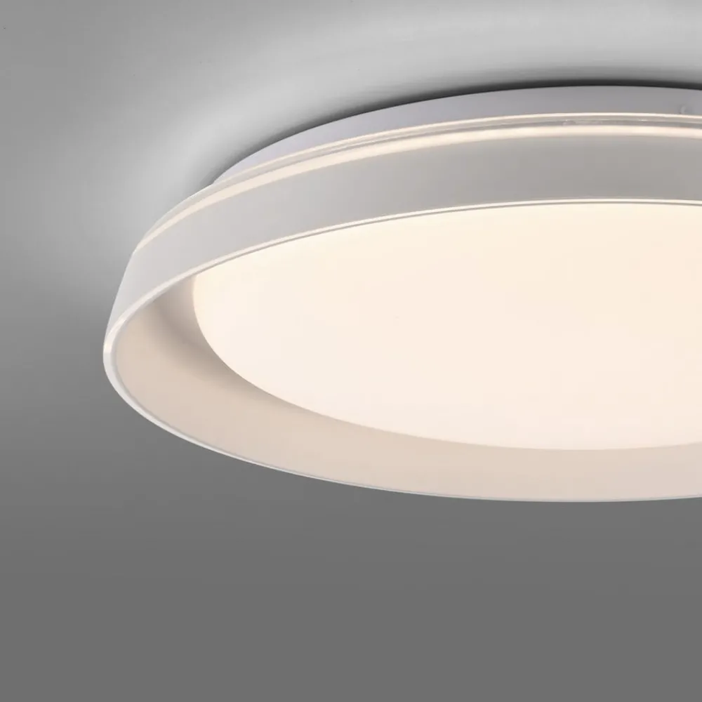 JUST LIGHT. GmbH Loftlamper|Loftlamper > JUST LIGHT. Sati loftlampe, plast, hvid