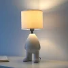 JUST LIGHT. GmbH Bordlamper > JUST LIGHT. Ted bordlampe, keramik, opretstående, sandbeige