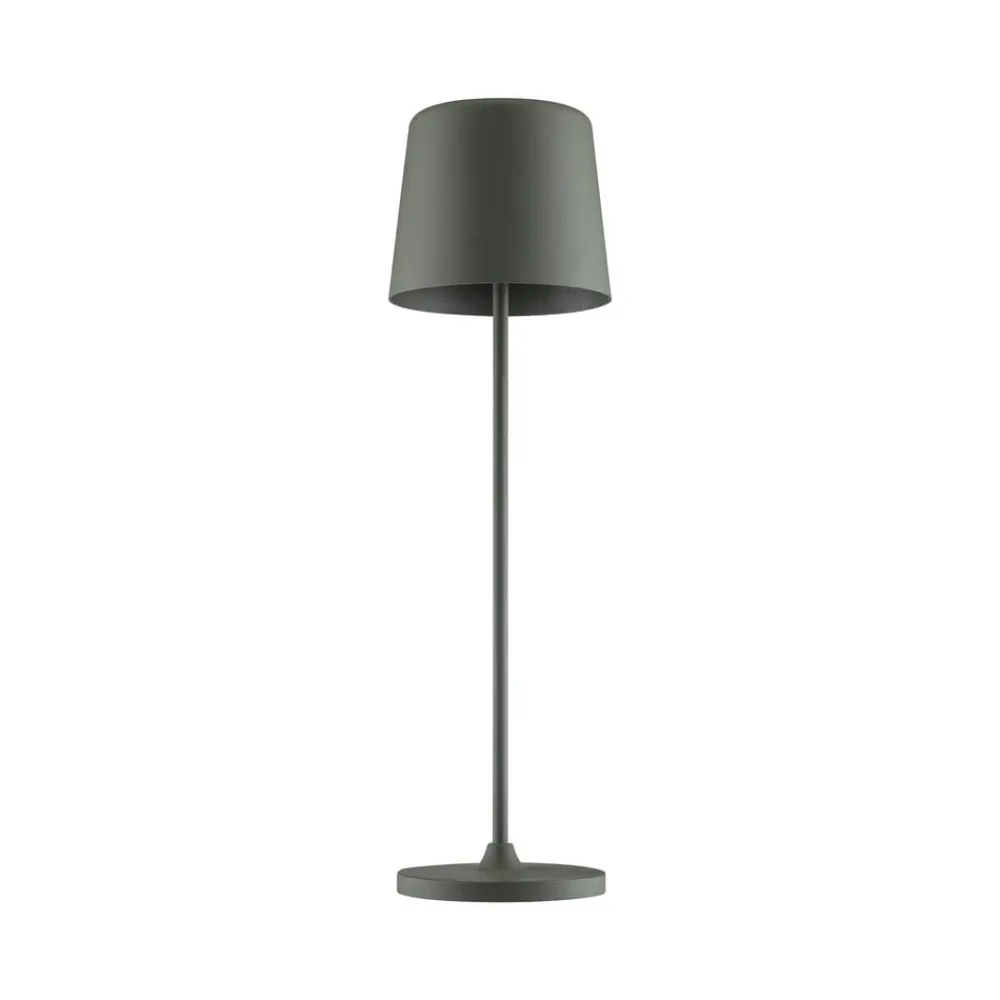 Brilliant Dekorationsbelysning|Terrassebelysning > Kaami LED-bordlampe, dæmpbar, grå mat