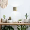 Brilliant Dekorationsbelysning|Terrassebelysning > Kaami LED-bordlampe, dæmpbar guld mat