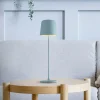 Dekorationsbelysning|Terrassebelysning ^ Brilliant Kaami LED-bordlampe, dæmpbar, lyseblå