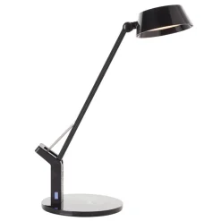 Brilliant Bordlamper > Kaila LED-skrivebordslampe, sort