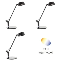 Brilliant Bordlamper > Kaila LED-skrivebordslampe, sort
