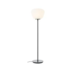 Brilliant Gulvlamper|Gulvlamper > Kaizen gulvlampe, højde 140 cm, opal, glas/metal