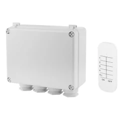 Smartwares Elektroniske Materialer > 3-kanals omskifterboks SH4-99652, udendørs område