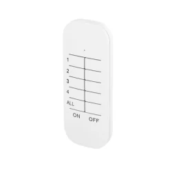 Smartwares Elektroniske Materialer > 3-kanals omskifterboks SH4-99652, udendørs område