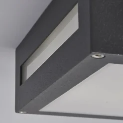 Lucande Udendørs Loftlamper > Kantet udendørslampe Nerea