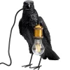 KARE Bordlamper > Animal Crow bordlampe i form af en krage