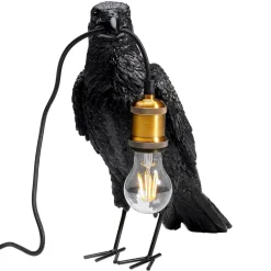 KARE Bordlamper > Animal Crow bordlampe i form af en krage