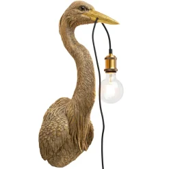 Gang|Pendellamper ^ KARE Animal Heron væglampe med stik