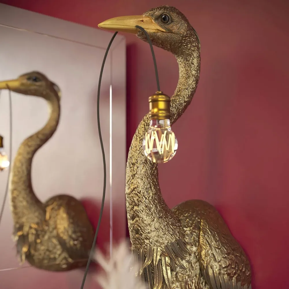 Gang|Pendellamper ^ KARE Animal Heron væglampe med stik
