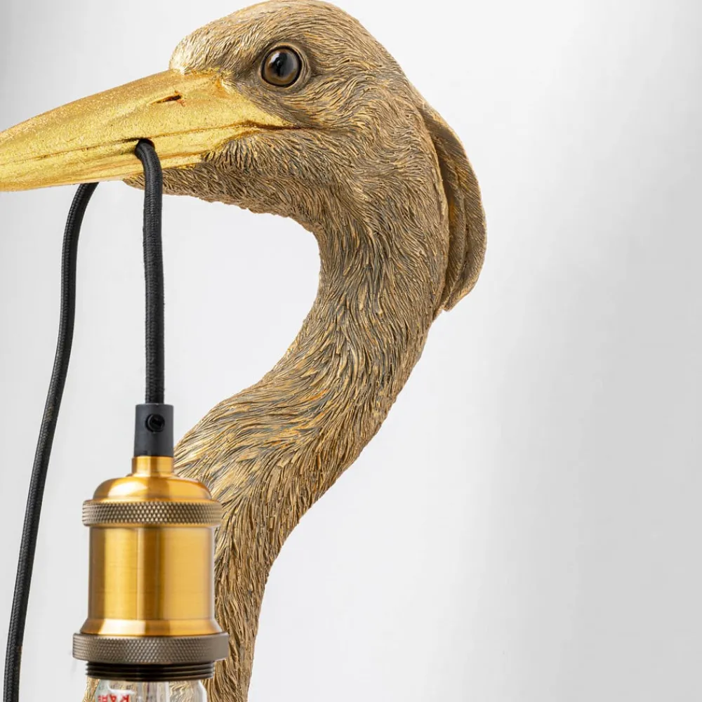 Gang|Pendellamper ^ KARE Animal Heron væglampe med stik
