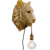 KARE Væglamper > Animal Tiger Head væglampe med stik