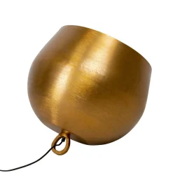 KARE Gulvlamper > Apollon gulvlampe, guld, Ø 50 cm